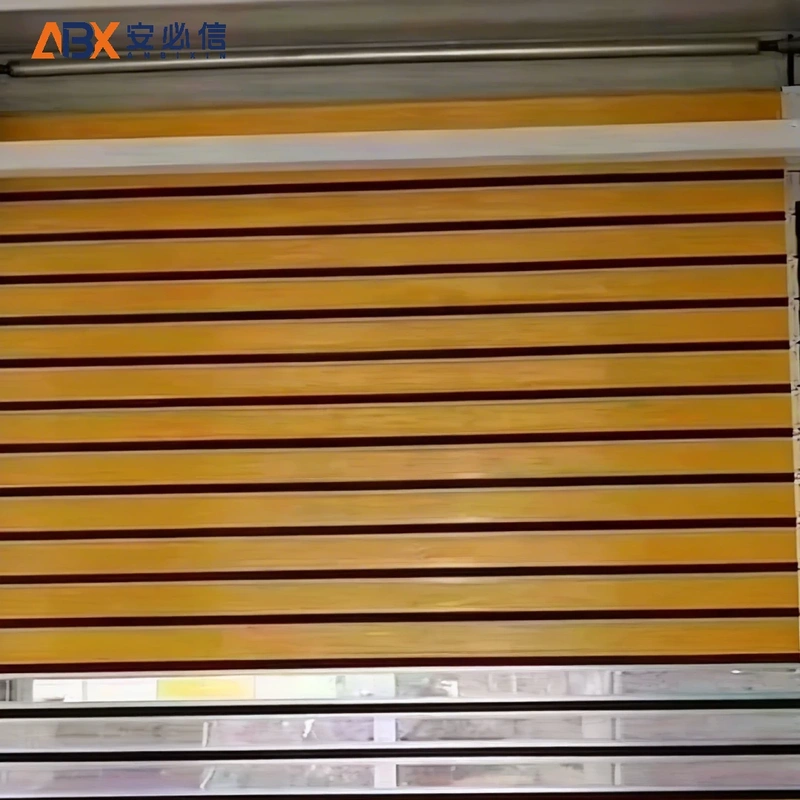 临夏回族铝制高速门